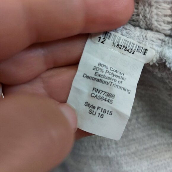 Madewell Short-Sleeve Fringe Hoodie - Picture 7 of 8